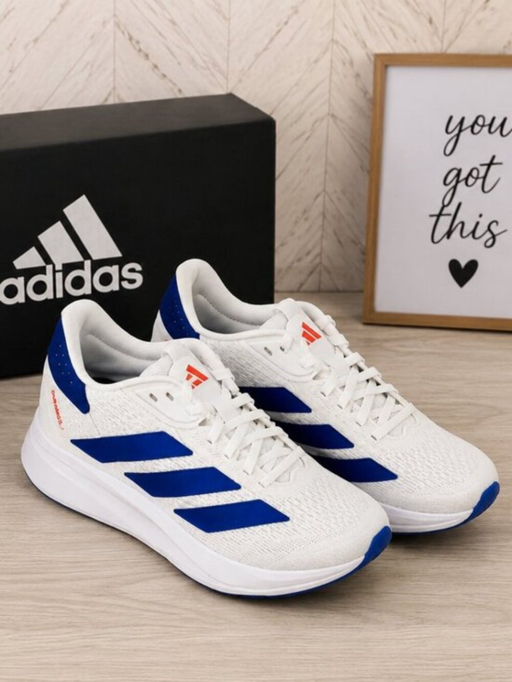 Adidas Duramo SL2 Royal Blue Running Shoes Men’s 7 Women’s 8 JS4395 NWT